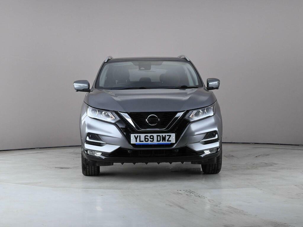 Nissan Qashqai 1.3 Dig-t N-connecta Euro 6 Ss YL69DWZ Grey #5