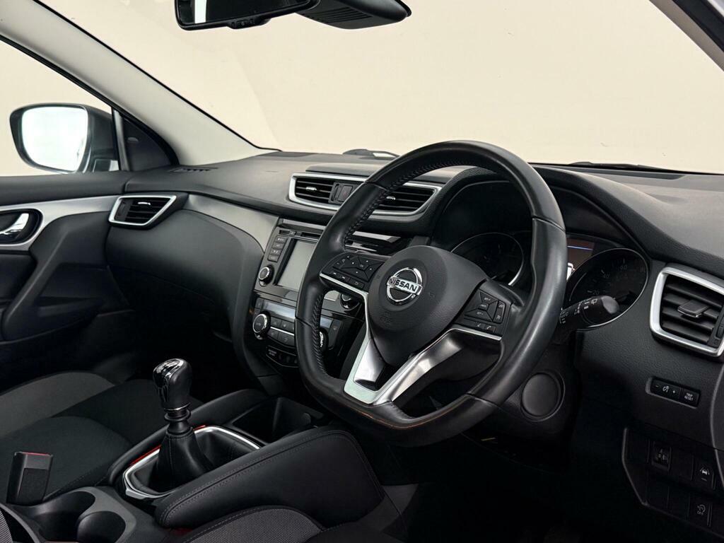Nissan Qashqai 1.3 Dig-t N-connecta Euro 6 Ss YL69DWZ Grey #3