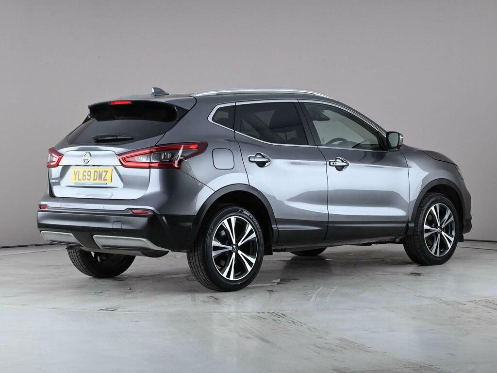 Nissan Qashqai 1.3 Dig-t N-connecta Euro 6 Ss YL69DWZ Grey #6