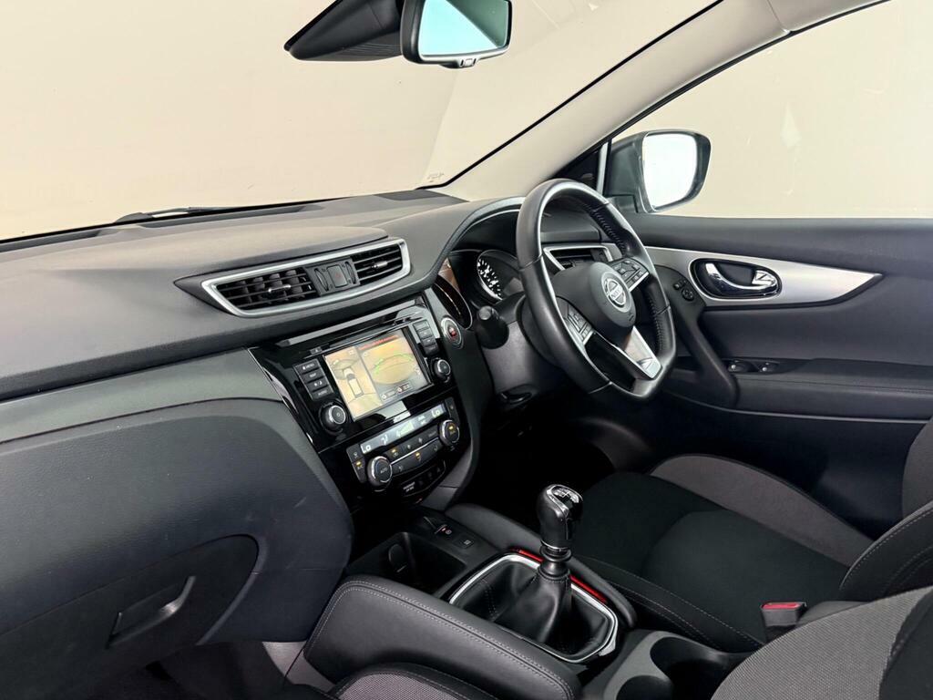 Nissan Qashqai 1.3 Dig-t N-connecta Euro 6 Ss YL69DWZ Grey #4