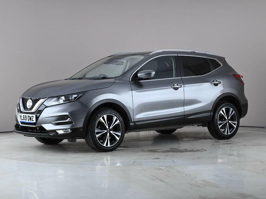 Nissan Qashqai 1.3 Dig-t N-connecta Euro 6 Ss YL69DWZ Grey #2