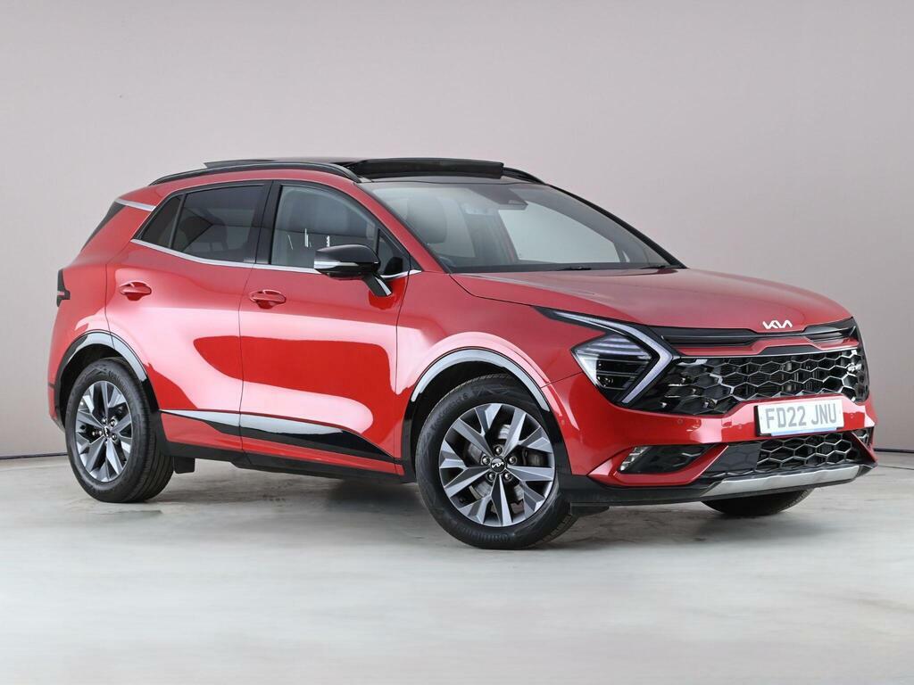 Kia Sportage 1.6 H T-gdi Gt-line S Euro 6 Ss Red