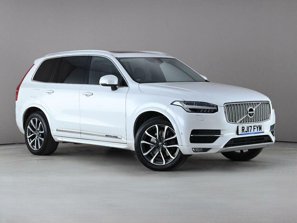 Volvo XC90 2.0 D5 Powerpulse Inscription 4Wd Euro 6 Ss White