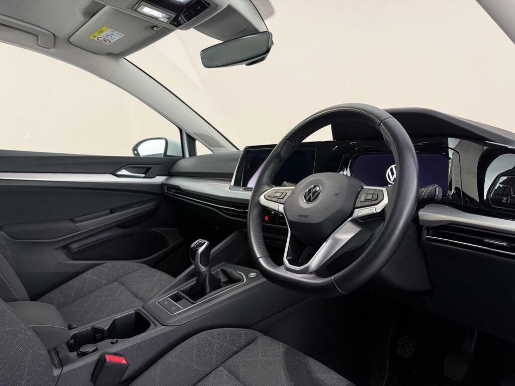 Volkswagen Golf 1.5 Tsi Life Euro 6 Ss KY71XEF White #3
