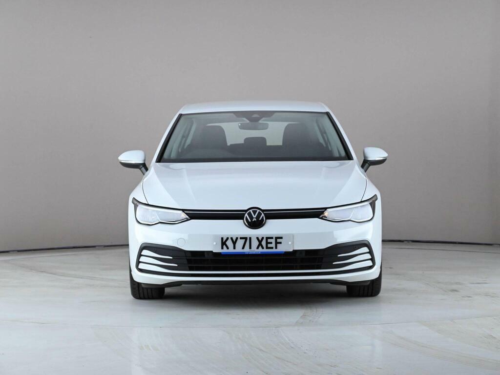 Volkswagen Golf 1.5 Tsi Life Euro 6 Ss KY71XEF White #5