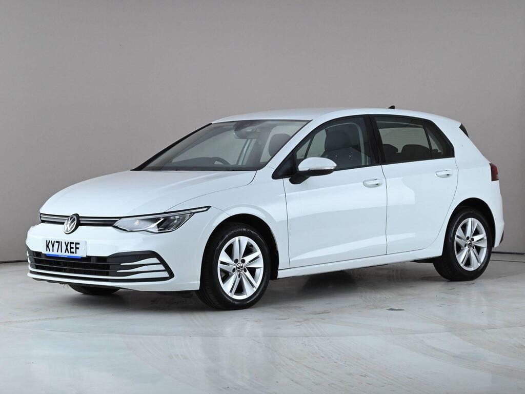 Volkswagen Golf 1.5 Tsi Life Euro 6 Ss KY71XEF White #2