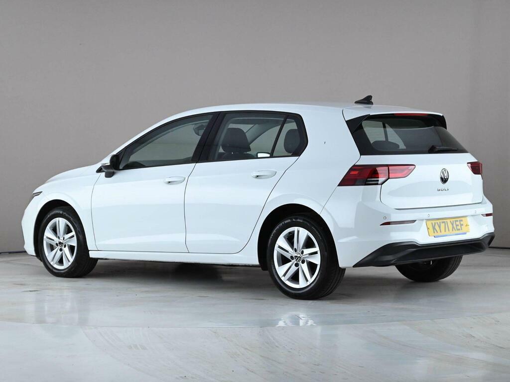 Volkswagen Golf 1.5 Tsi Life Euro 6 Ss KY71XEF White #6