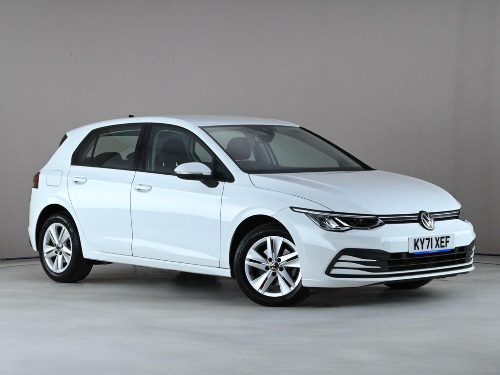 Volkswagen Golf 1.5 Tsi Life Euro 6 Ss White