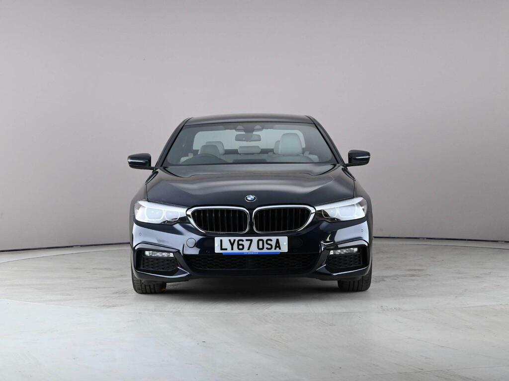 BMW 5 Series 2.0 520D M Sport Euro 6 Ss LY67OSA Black #5