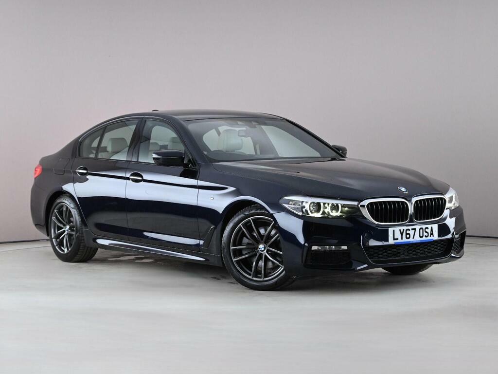 BMW 5 Series 2.0 520D M Sport Euro 6 Ss Black