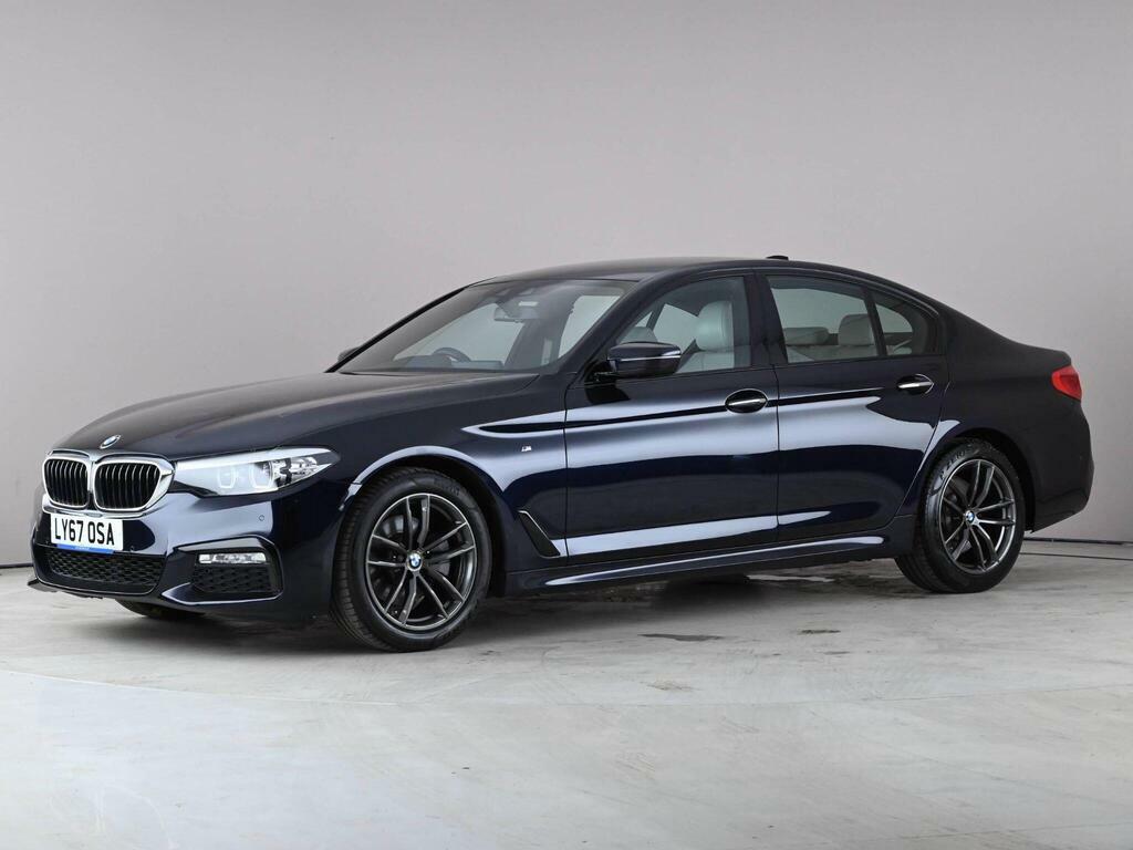 BMW 5 Series 2.0 520D M Sport Euro 6 Ss LY67OSA Black #2