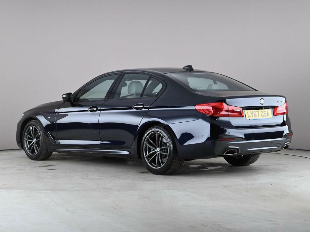 BMW 5 Series 2.0 520D M Sport Euro 6 Ss LY67OSA Black #6