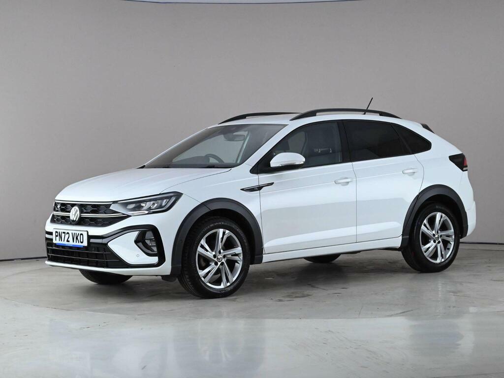 Volkswagen Taigo 1.0 Tsi R-line Dsg Euro 6 Ss PN72VKO White #4