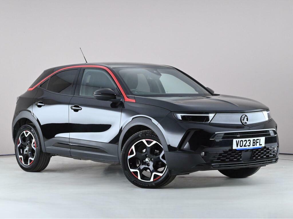 Vauxhall Mokka 1.2 Turbo Gs Line Euro 6 Ss Black