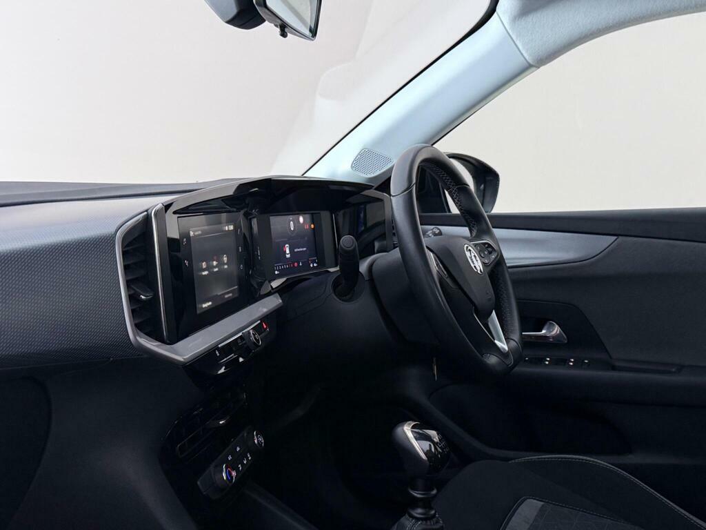 Vauxhall Mokka 1.2 Turbo Design Euro 6 Ss FY23WME Blue #4