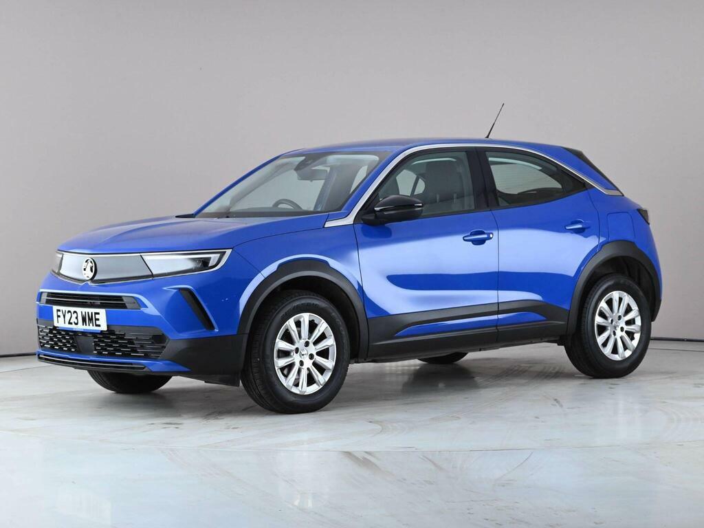 Vauxhall Mokka 1.2 Turbo Design Euro 6 Ss FY23WME Blue #2