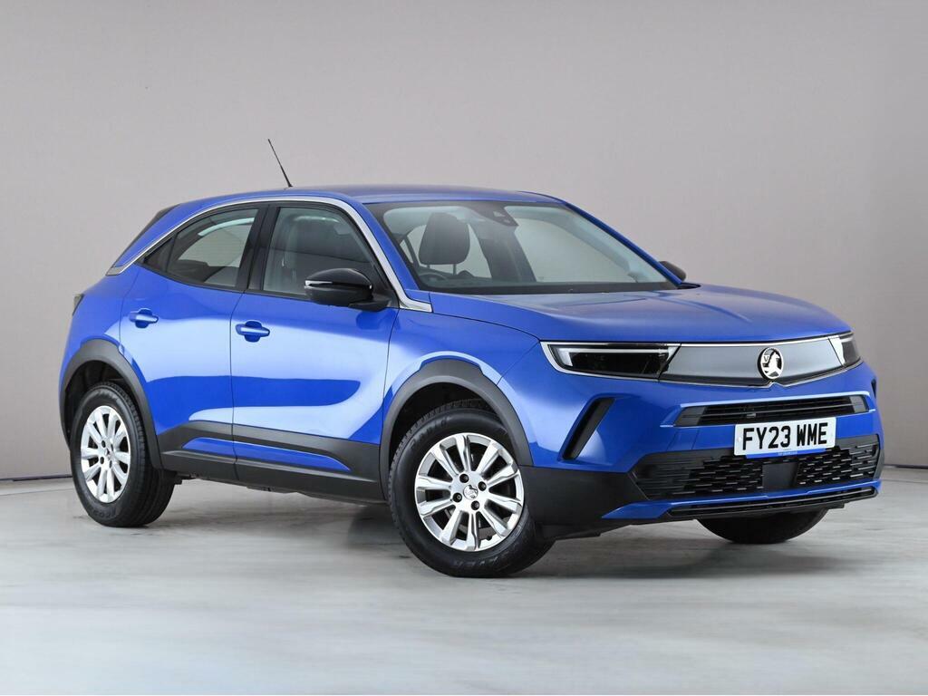 Vauxhall Mokka 1.2 Turbo Design Euro 6 Ss Blue