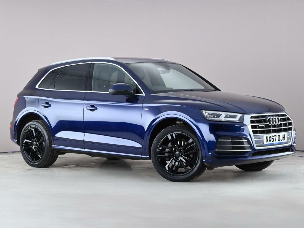 Audi Q5 2.0 Tdi S Line S Tronic Quattro Euro 6 Ss Blue