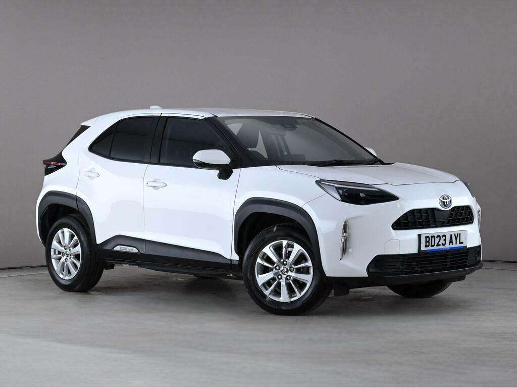 Toyota Yaris Cross 1.5 Vvt-h Icon E-cvt Euro 6 Ss White