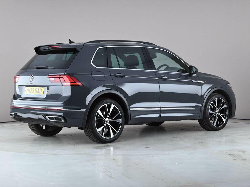 Volkswagen Tiguan 1.5 Tsi R-line Dsg Euro 6 Ss VN23OAD Grey #6
