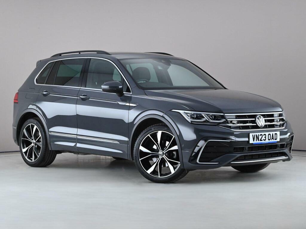 Volkswagen Tiguan 1.5 Tsi R-line Dsg Euro 6 Ss Grey