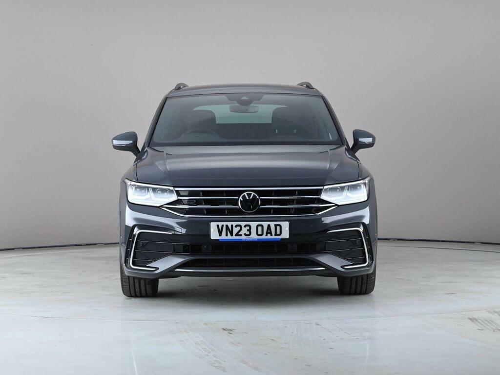 Volkswagen Tiguan 1.5 Tsi R-line Dsg Euro 6 Ss VN23OAD Grey #5