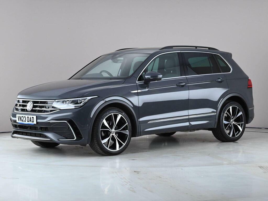 Volkswagen Tiguan 1.5 Tsi R-line Dsg Euro 6 Ss VN23OAD Grey #2