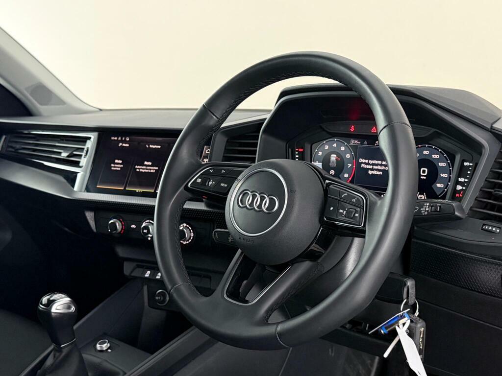 Audi A1 1.0 Tfsi 25 Technik Sportback Euro 6 Ss NJ23HFW Black #3