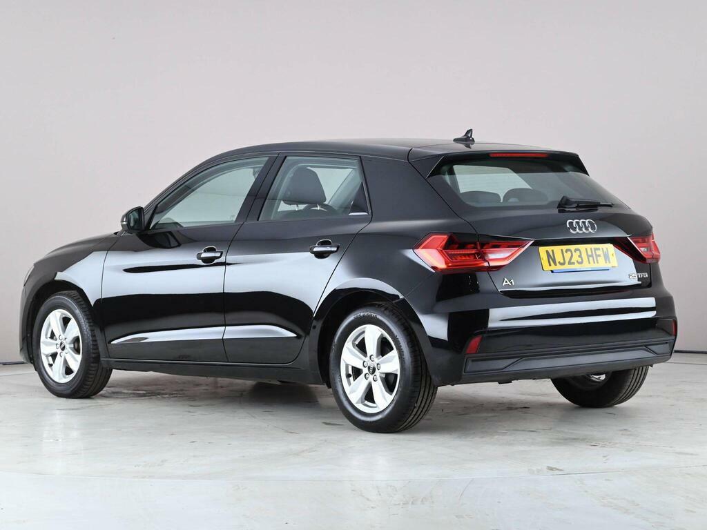 Audi A1 1.0 Tfsi 25 Technik Sportback Euro 6 Ss NJ23HFW Black #6
