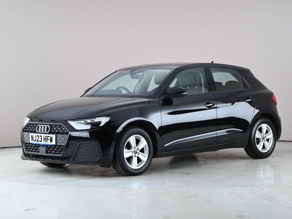 Audi A1 1.0 Tfsi 25 Technik Sportback Euro 6 Ss NJ23HFW Black #2