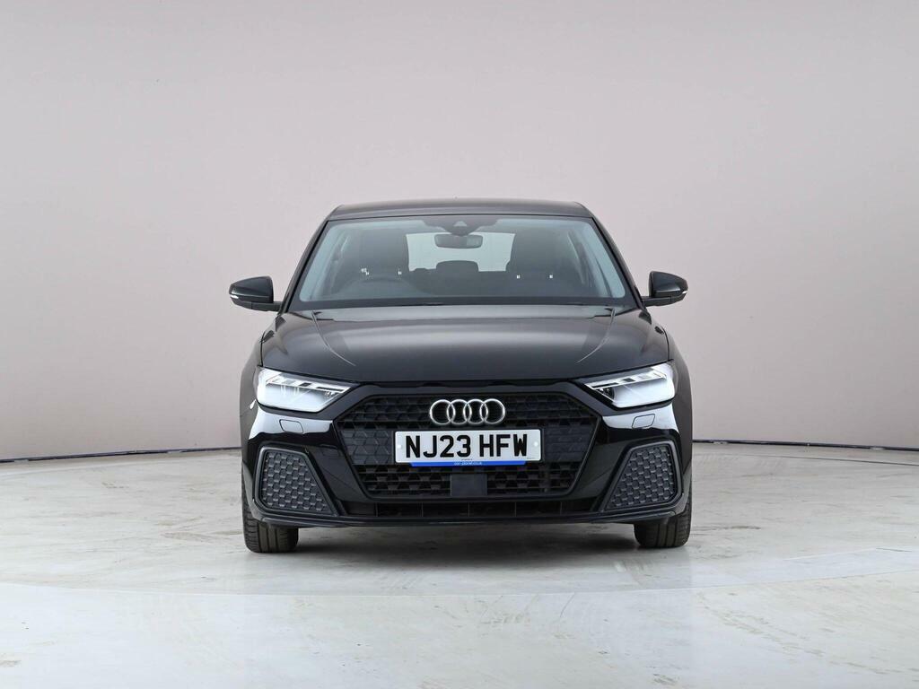 Audi A1 1.0 Tfsi 25 Technik Sportback Euro 6 Ss NJ23HFW Black #5