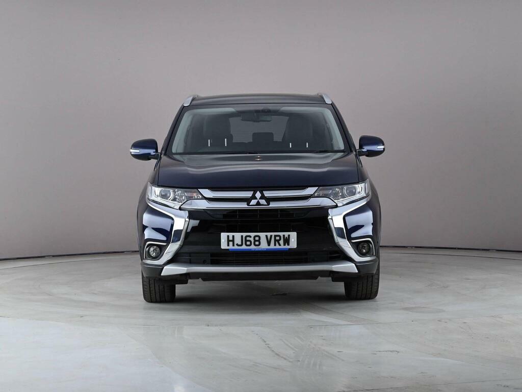 Mitsubishi Outlander 2.2 Di-d 3 4Wd Euro 6 Blue #5