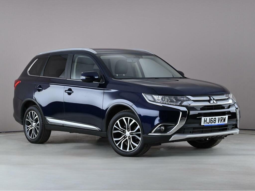 Mitsubishi Outlander 2.2 Di-d 3 4Wd Euro 6 Blue