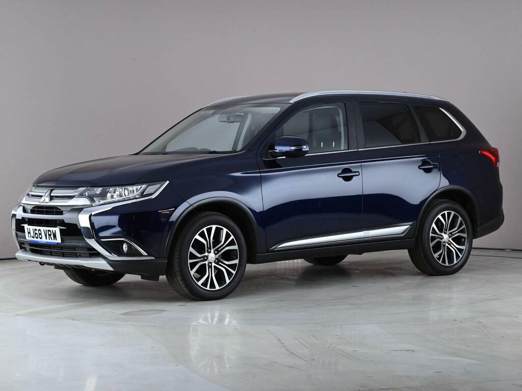 Mitsubishi Outlander 2.2 Di-d 3 4Wd Euro 6 Blue #4