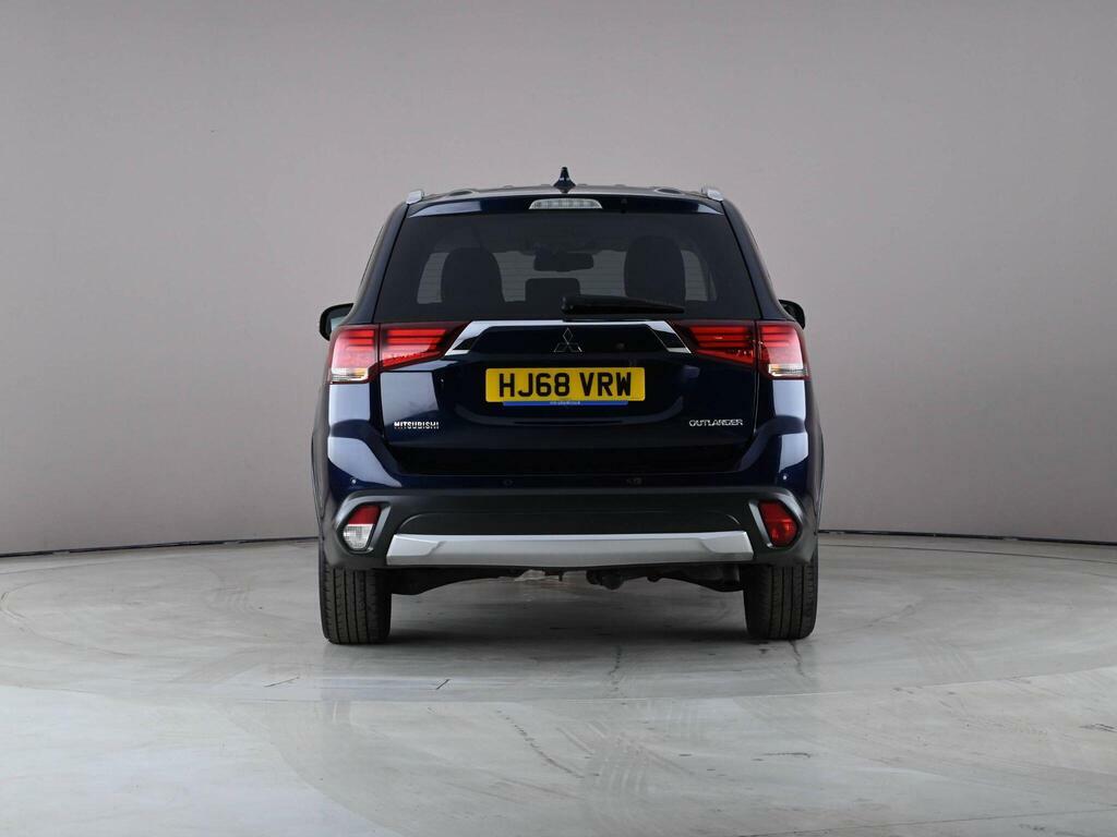 Mitsubishi Outlander 2.2 Di-d 3 4Wd Euro 6 Blue #6