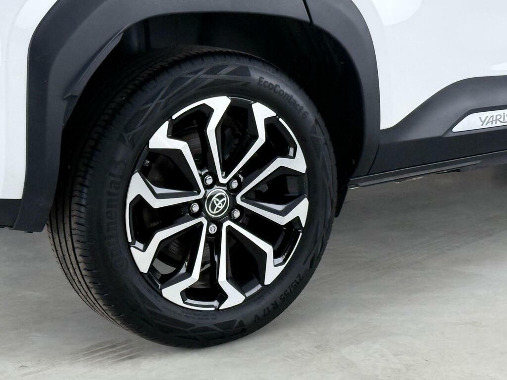 Toyota Yaris Cross 1.5 Vvt-h Design E-cvt Euro 6 Ss YD23UCF White #5