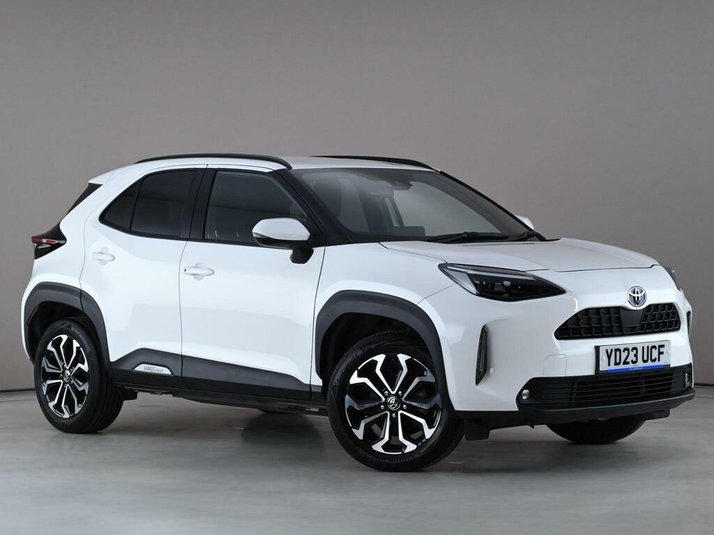 Toyota Yaris Cross 1.5 Vvt-h Design E-cvt Euro 6 Ss White