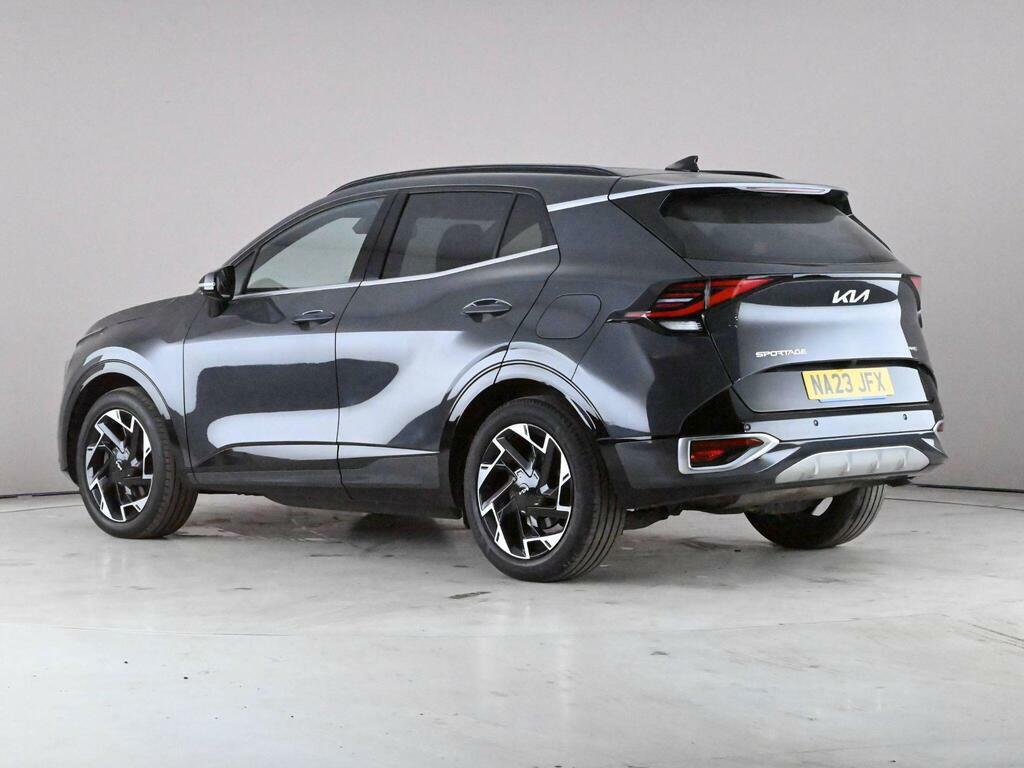 Kia Sportage 1.6 T-gdi 13.8Kwh Gt-line Awd Euro 6 Ss NA23JFX Grey #6