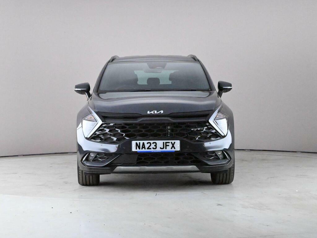 Kia Sportage 1.6 T-gdi 13.8Kwh Gt-line Awd Euro 6 Ss NA23JFX Grey #5