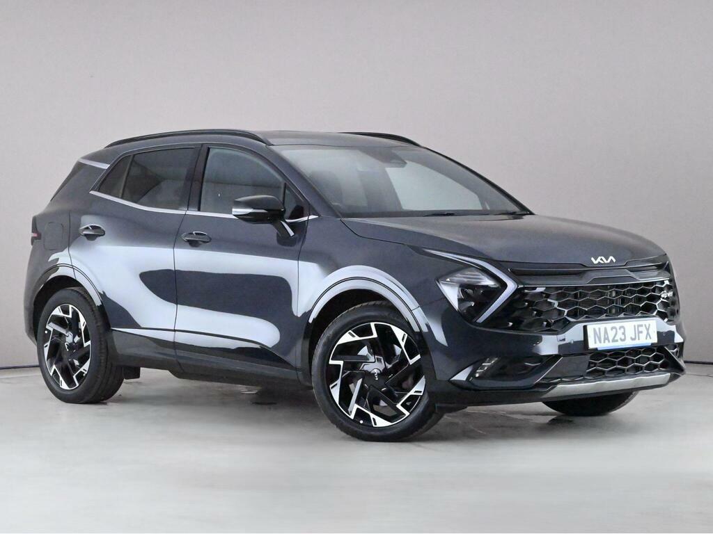 Kia Sportage 1.6 T-gdi 13.8Kwh Gt-line Awd Euro 6 Ss Grey