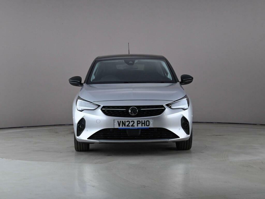 Vauxhall Corsa 1.2 Turbo Elite Edition Euro 6 Ss VN22PHO Grey #5