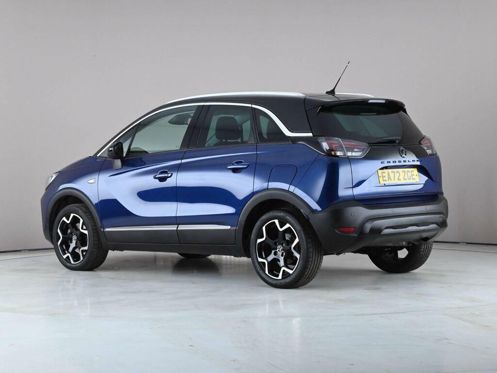 Vauxhall Crossland 1.2 Turbo Ultimate Euro 6 Ss EA72ZGE Blue #6