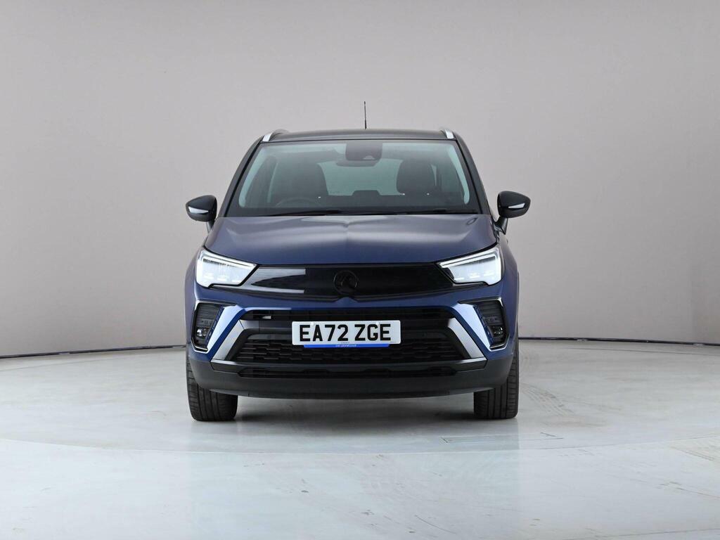 Vauxhall Crossland 1.2 Turbo Ultimate Euro 6 Ss EA72ZGE Blue #5