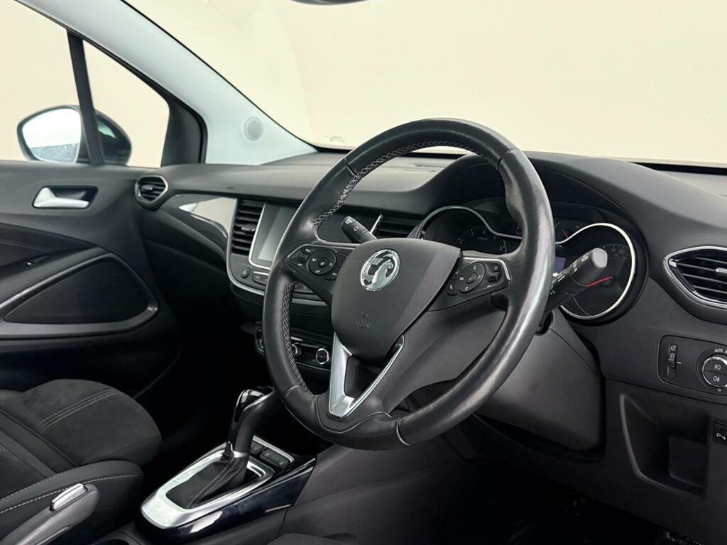 Vauxhall Crossland 1.2 Turbo Ultimate Euro 6 Ss EA72ZGE Blue #3