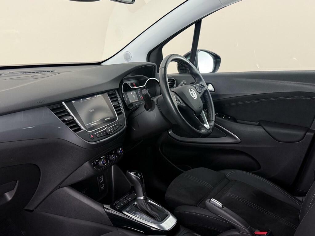 Vauxhall Crossland 1.2 Turbo Ultimate Euro 6 Ss EA72ZGE Blue #4