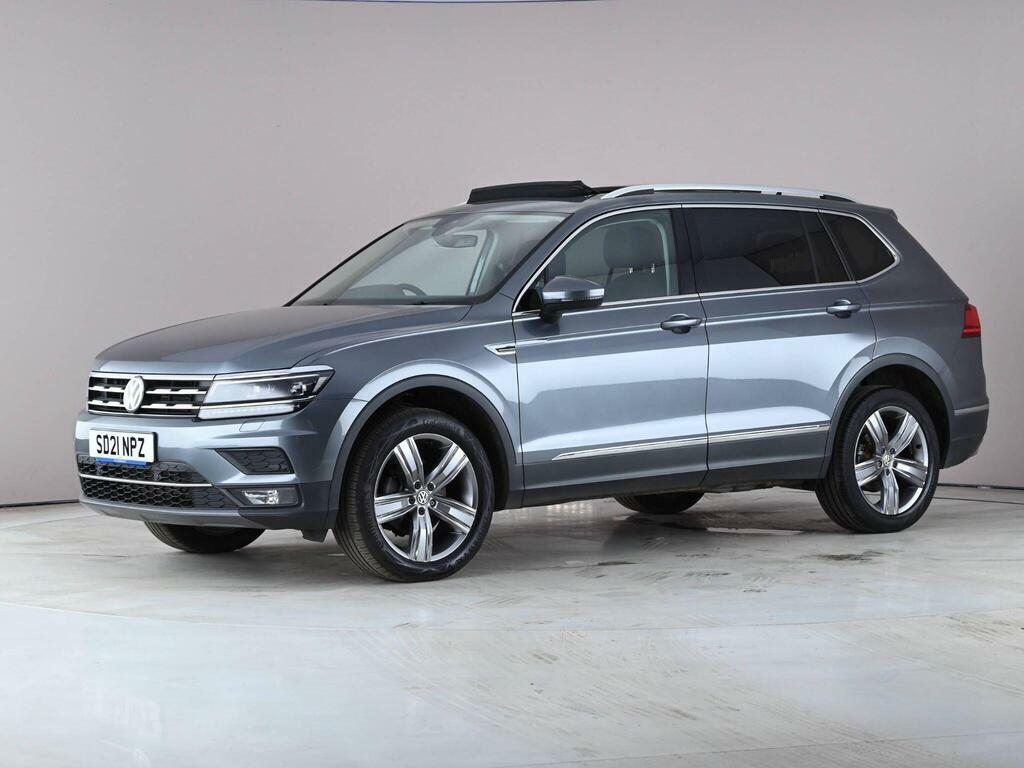 Volkswagen Tiguan Allspace 2.0 Tdi Sel Euro 6 Ss Grey #2