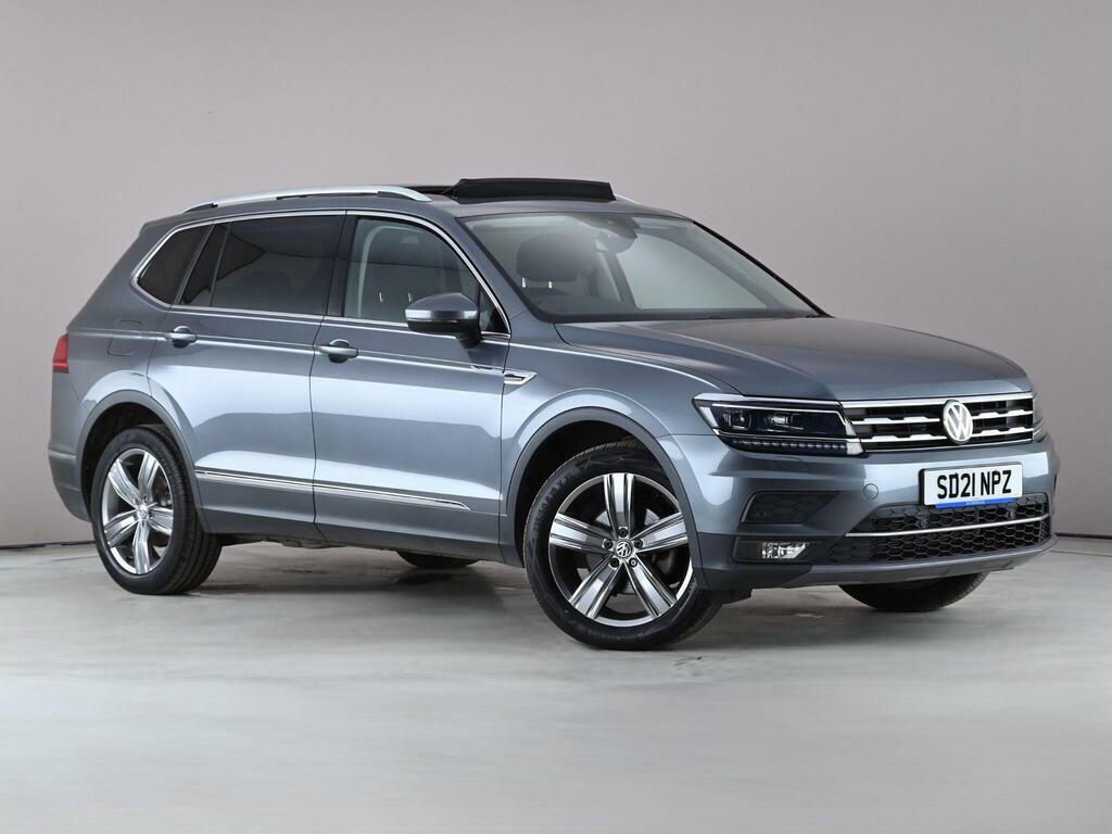 Volkswagen Tiguan Allspace 2.0 Tdi Sel Euro 6 Ss Grey