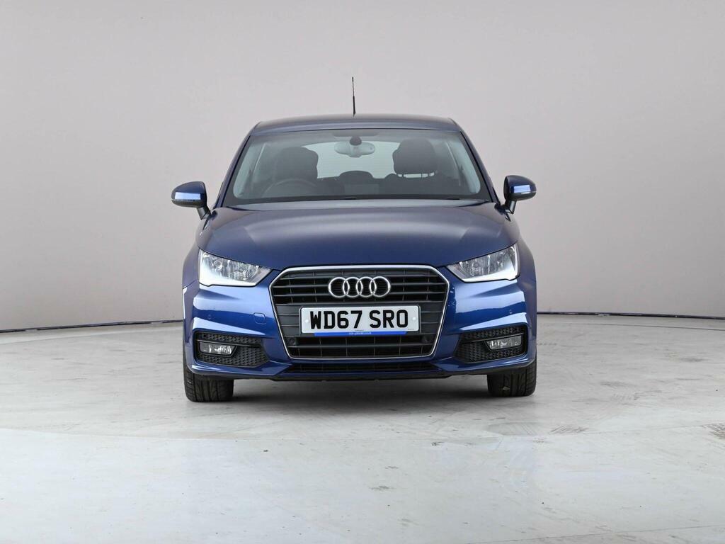 Audi A1 1.4 Tfsi Sport Sportback S Tronic Euro 6 Ss WD67SRO Blue #5