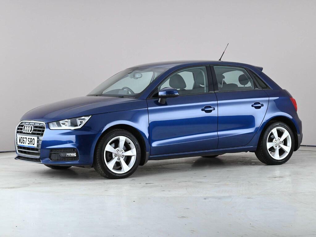 Audi A1 1.4 Tfsi Sport Sportback S Tronic Euro 6 Ss WD67SRO Blue #2