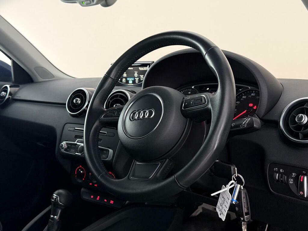 Audi A1 1.4 Tfsi Sport Sportback S Tronic Euro 6 Ss WD67SRO Blue #3